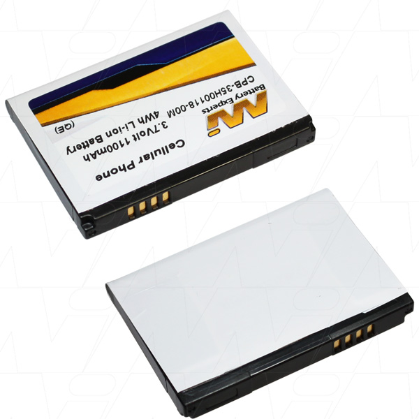 MI Battery Experts CPB-35H00118-00M-BP1